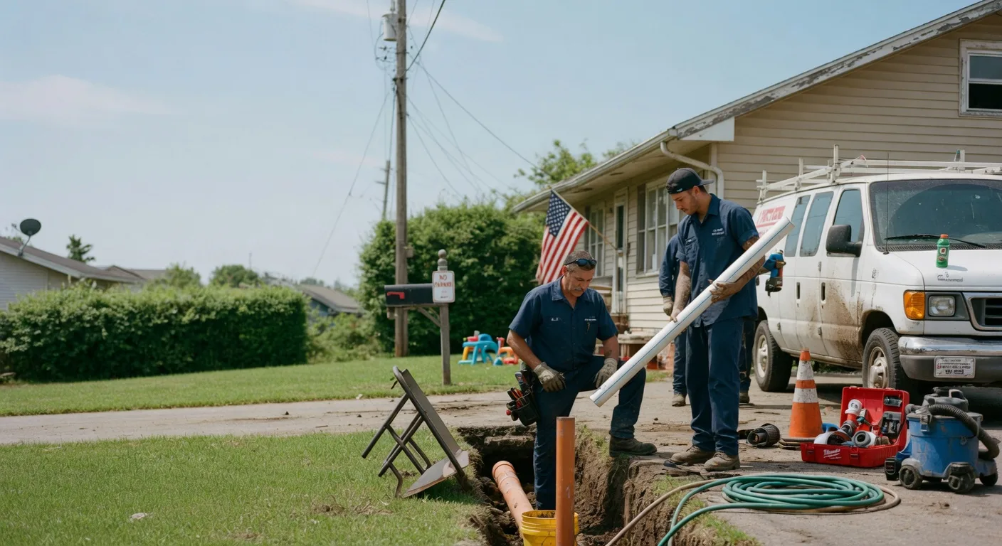 Drain Cleaning in Otho, IA near me